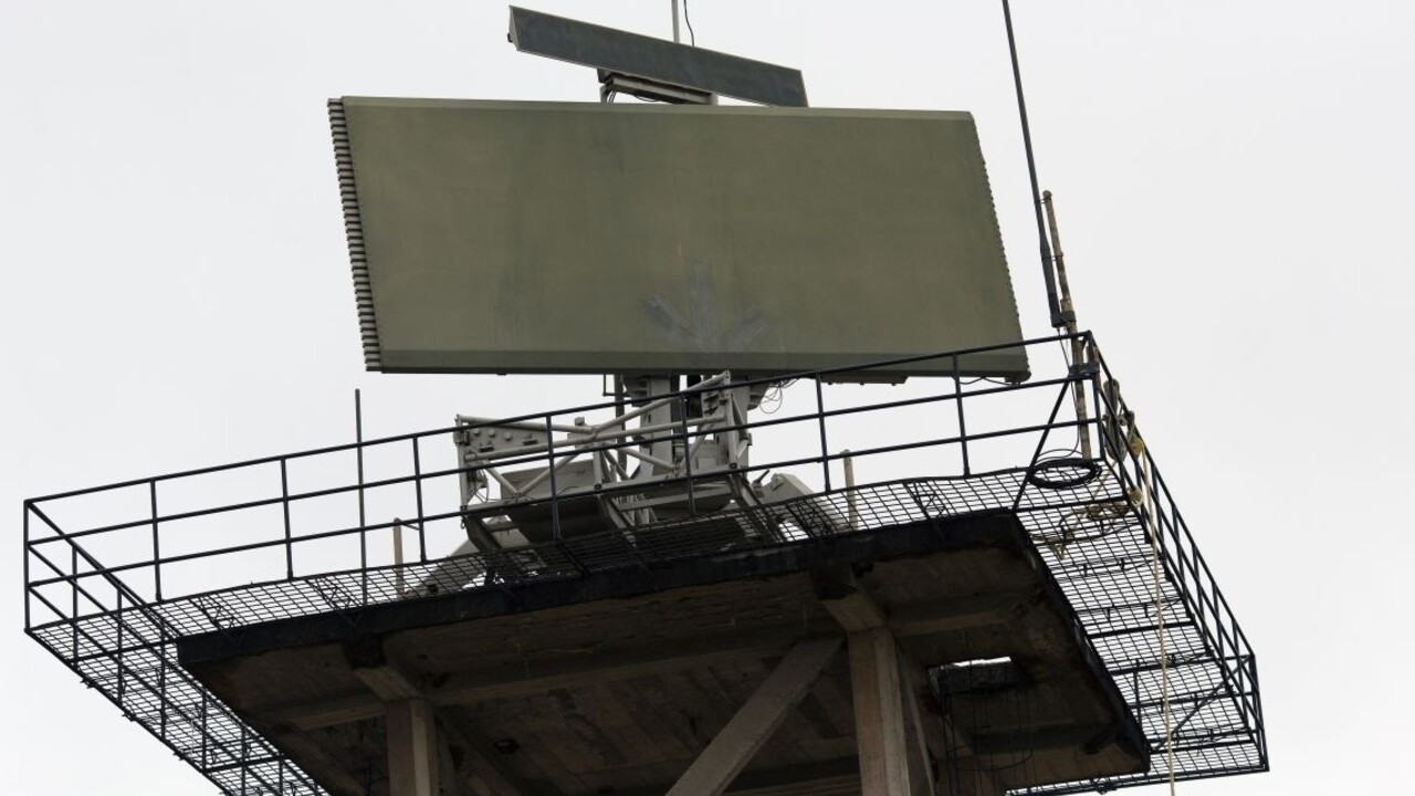 vojenský radar 1140px (SITA/AP)